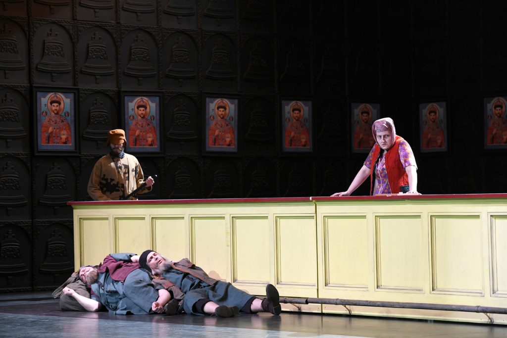 Boris Godunow - Deutsche Oper Berlin