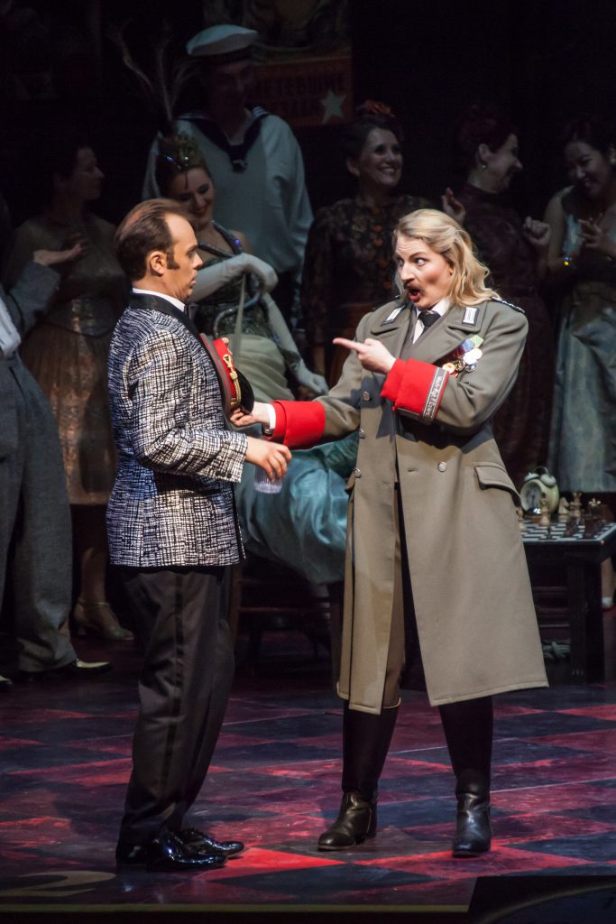 Die Fledermaus - Deutsche Oper Berlin