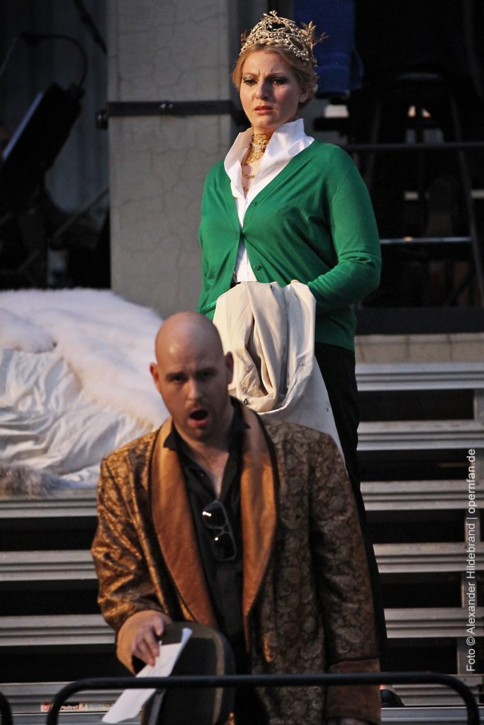 Das Rheingold auf dem Parkdeck - Deutsche Oper Berlin